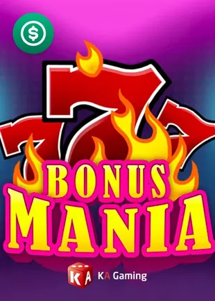 777 Bonus Mania gokkast van KA Gaming