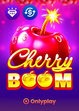 Cherry Boom gokkast van Onlyplay