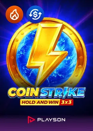 Coin Strike Hold and Win gokkast van Playson